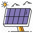 Solar Power Solar Energy Solar Panel Icon