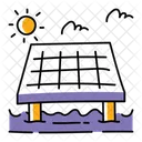 Solar Power Solar Energy Solar Panel Icon