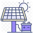 Solar Power Solar Energy Solar Panel Icon