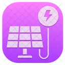 Solar Power Solar Energy Solar Panel Icon