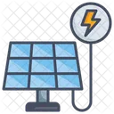 Solar Power Solar Energy Solar Panel Icon