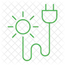 Go Green Technology Icon