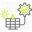 Solar power  Icon