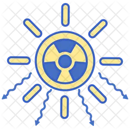 Solar Radiation  Icon
