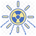 Solar Radiation  Icon