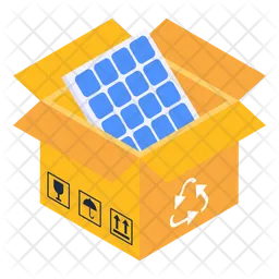 Solar Recycle  Icon