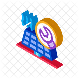 Solar Repair  Icon