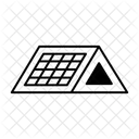 Solar Roof Icon