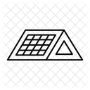Solar Roof Icon