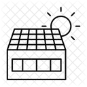 Solar Roof Icon