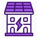 Solar Roof Solar Panel Panel Icon