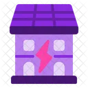 Solar Roof Solar Panel Panel Icon