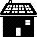 Solar Panel Energy Icon