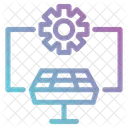 Setup Gear Solar Energy Icon
