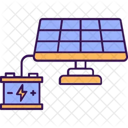 Solar setup  Icon