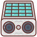 Solar speaker  Icon