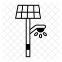 Solarstrassenlaterne Solarlicht Symbol