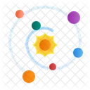 Solar system  Icon