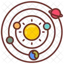 Solar system  Icon