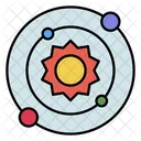 Solar system  Icon