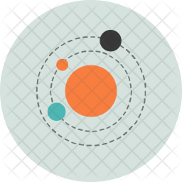 Solar system Icon