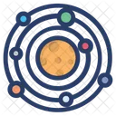 Solar System Planetary System Solar Energy Icon