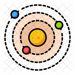 Solar System  Icon