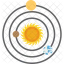 Astrology Galaxy Planets Icon