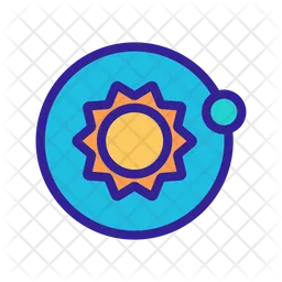 Solar System  Icon