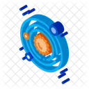 Astronomy Cosmos Galaxy Icon