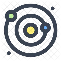 Solar System  Icon