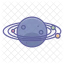 Astrology System Alien Icon