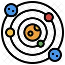 Solar System Planet System Science Icon