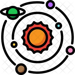 Solar system  Icon