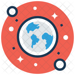 Solar system Icon