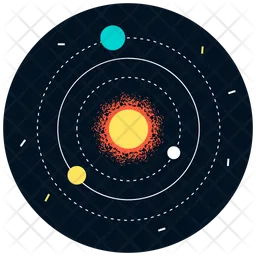 Solar System  Icon