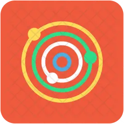 Solar System  Icon