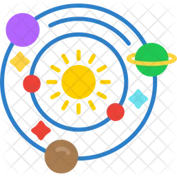 Solar System  Icon