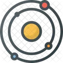 Solar System Space Icon