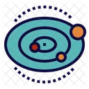 Solar System Orbits Icon