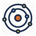 Space Astronomy Orbit Icon