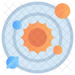 Solar System  Icon