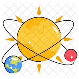 Solar system  Icon