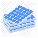 Solar System Solar Panels Solar Plates Icon