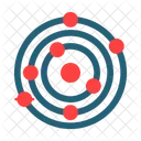 Solar System Astronomy Space Icon