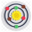 Solar System Planetary System Astrology Icon