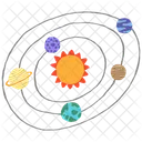 Universe Solar System Orbit アイコン