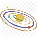 Solar System Universe Cosmos アイコン