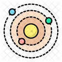 System Solar System Education アイコン
