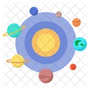 Solar System Astronomy Icon